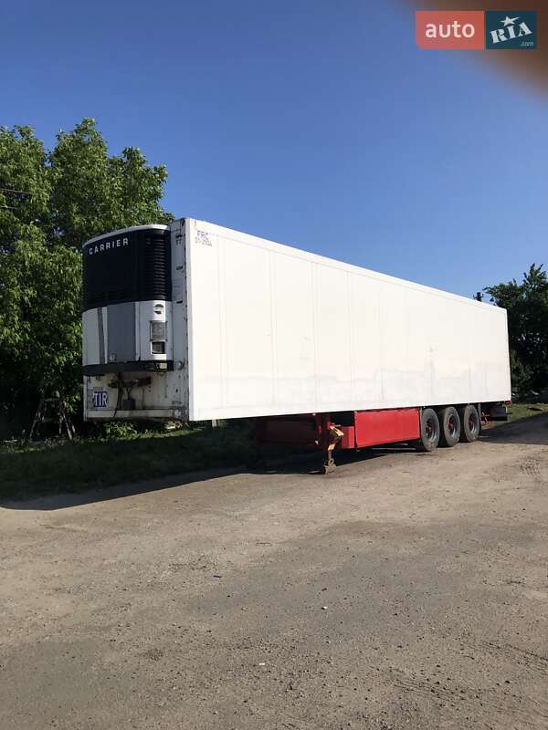 Рефрижератор напівпричіп Schmitz Cargobull SKO 24