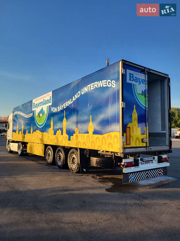 Рефрижератор Schmitz Cargobull SKO 24