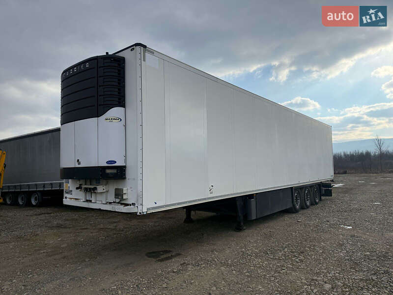 Рефрижератор напівпричіп Schmitz Cargobull SKO 24