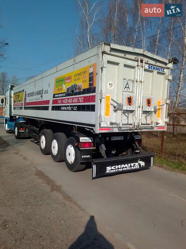 Зерновоз - напівпричіп Schmitz Cargobull SKO 24