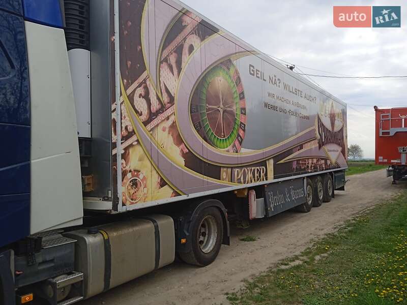 Рефрижератор Schmitz Cargobull SKO 24