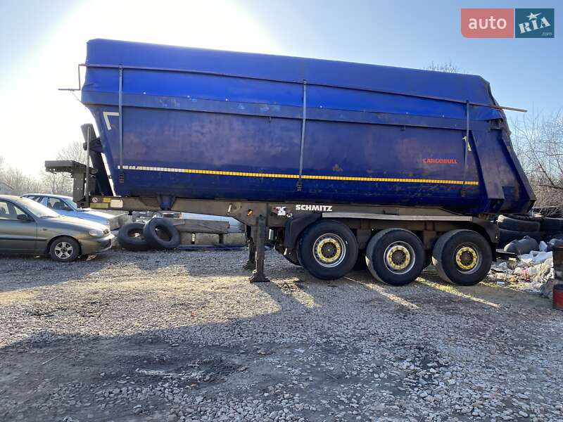 Самоскид напівпричіп Schmitz Cargobull SKO 24