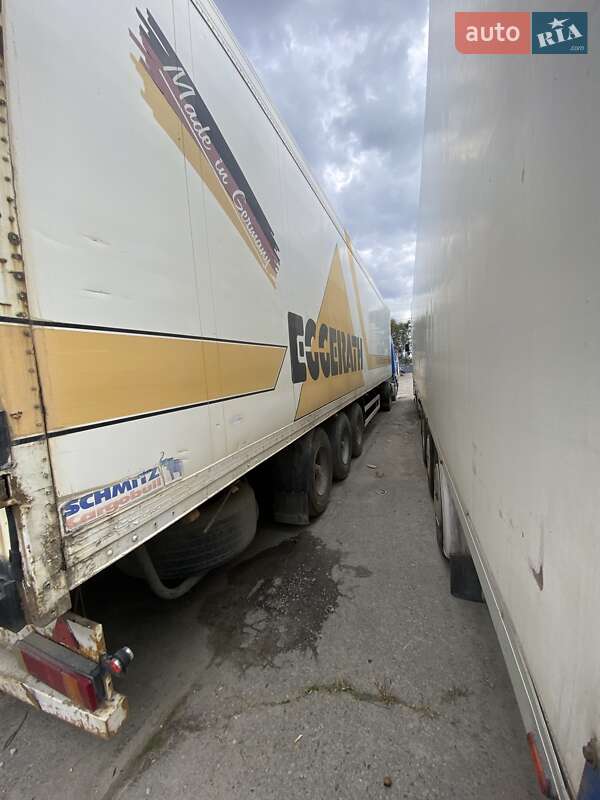 Изотермическая будка Schmitz Cargobull SKO 24