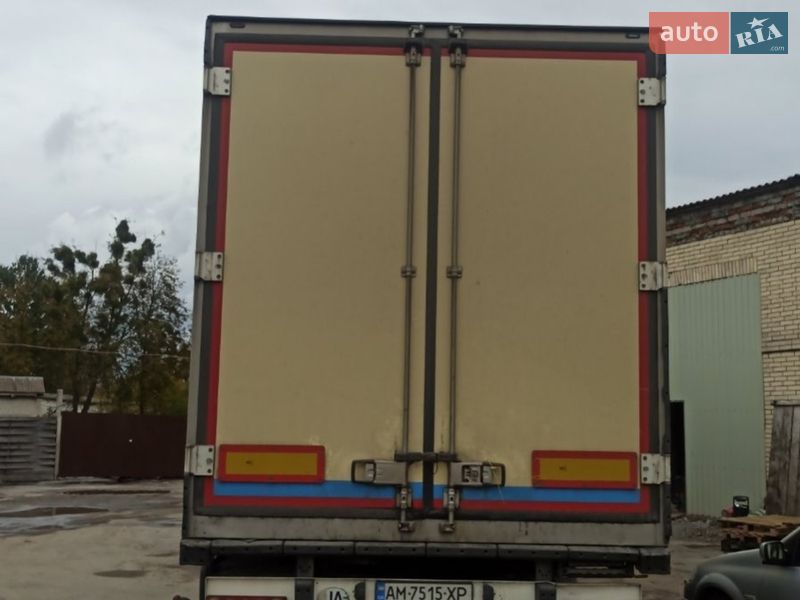 Рефрижератор Schmitz Cargobull SKO 24