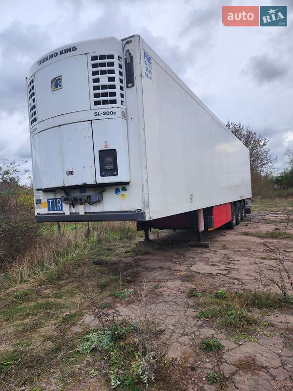 Рефрижератор Schmitz Cargobull SKO