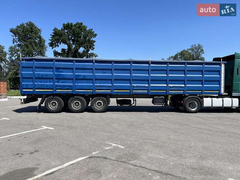 Зерновоз - напівпричіп Schmitz Cargobull SO1