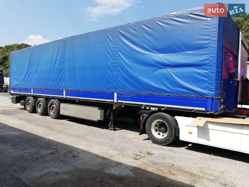 Бортовий напівпричіп Schmitz Cargobull SO1