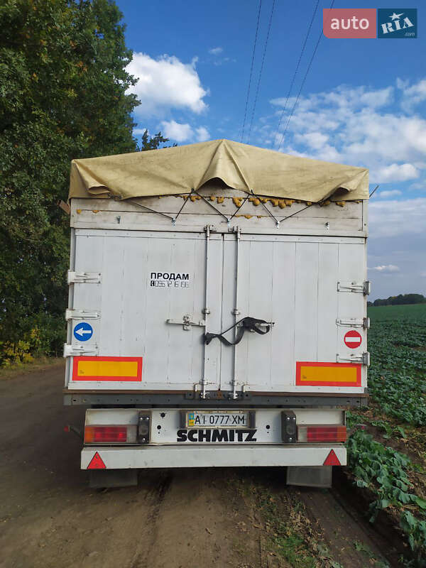 Зерновоз - напівпричіп Schmitz Cargobull SO1