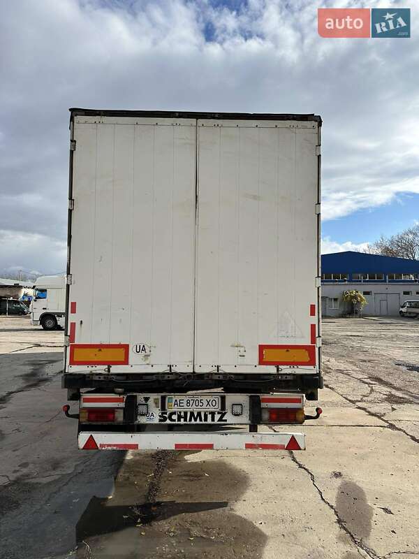 Бортовий напівпричіп Schmitz Cargobull SO1