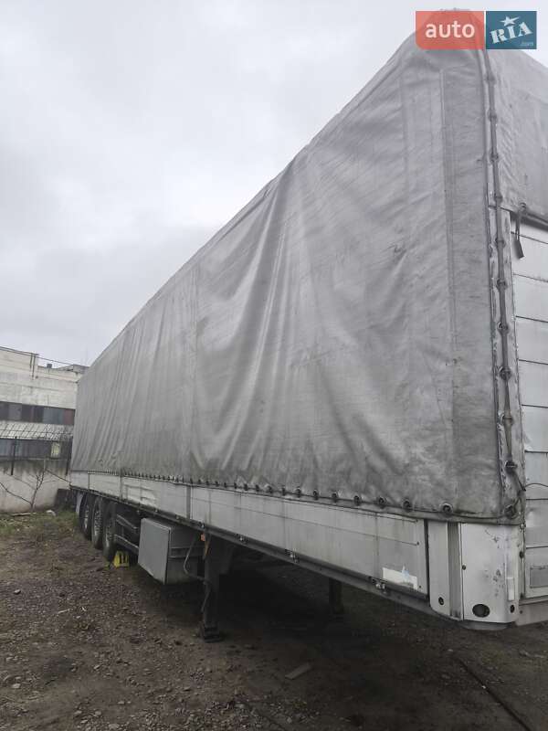 Бортовий напівпричіп Schmitz Cargobull SO1