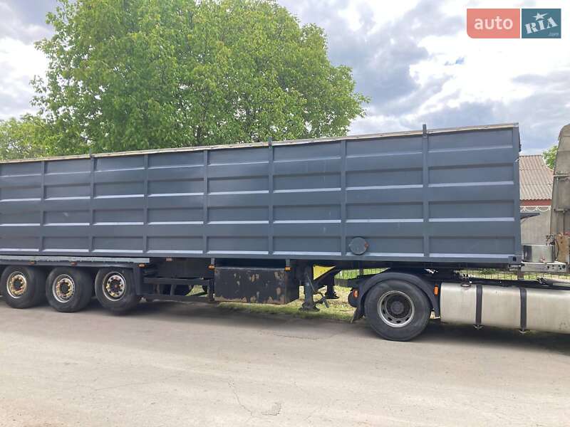 Контейнеровоз напівпричіп Schmitz Cargobull SPR 24