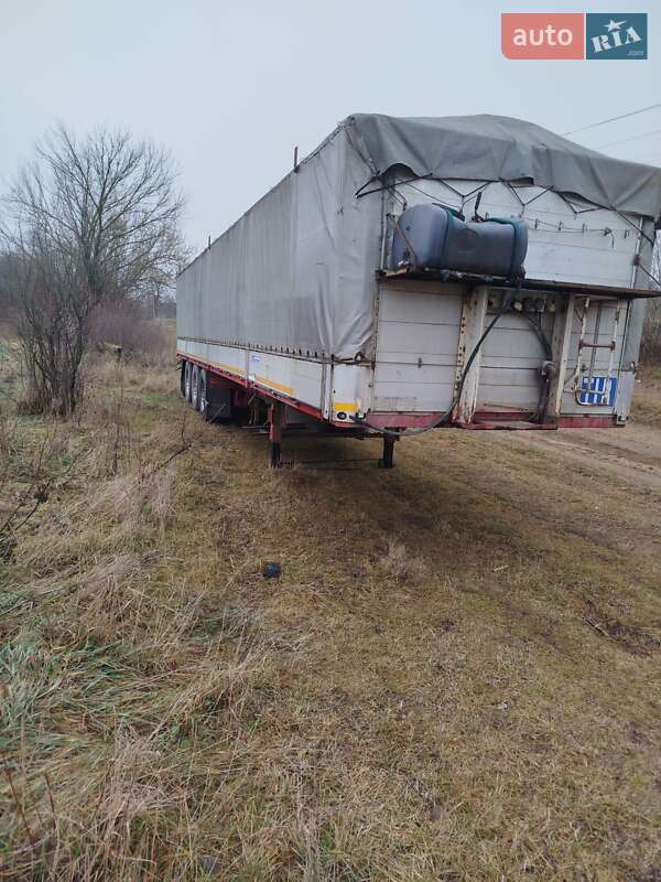 Зерновоз - напівпричіп Schmitz Cargobull SPR 24
