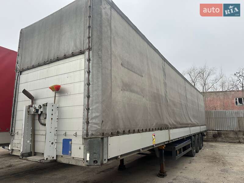 Тентований борт (штора) - прицеп Schmitz Cargobull SPR 24