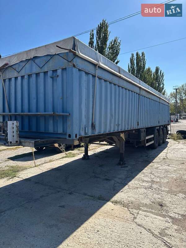 Контейнеровоз полуприцеп Schmitz Cargobull SPR 24