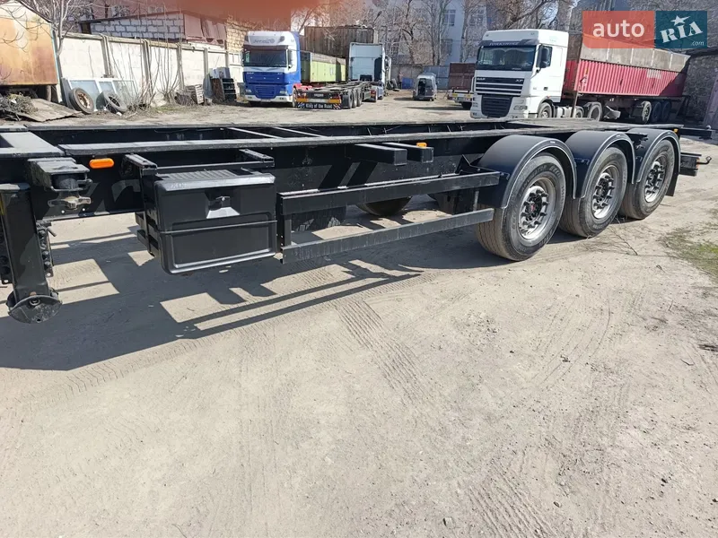 Schmitz Cargobull SPR 24 2003