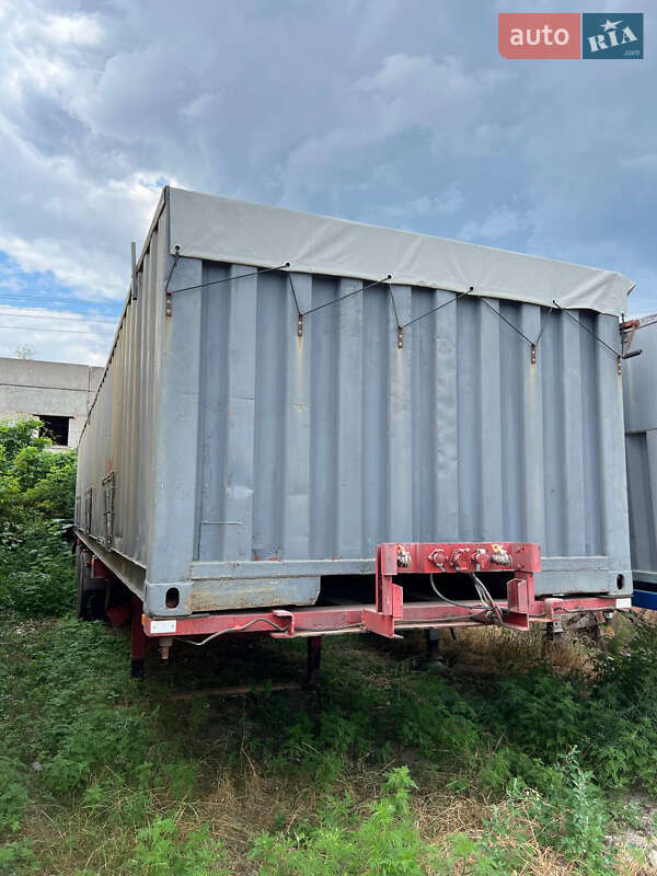 Контейнеровоз напівпричіп Schmitz Cargobull SPR 27