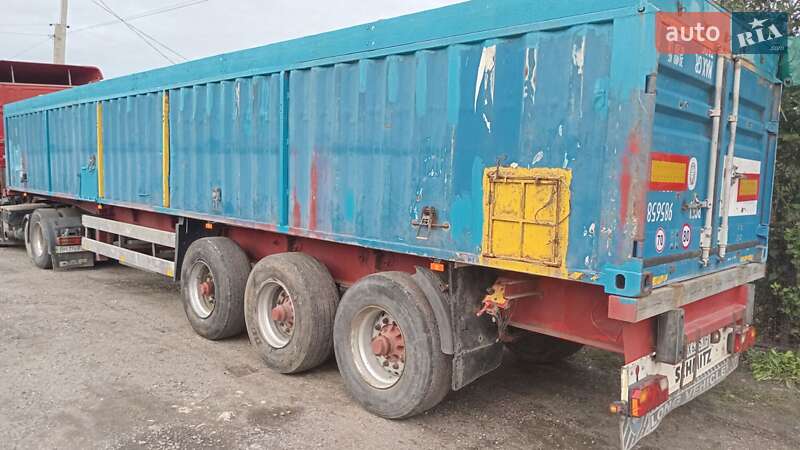 Контейнеровоз полуприцеп Schmitz Cargobull SPR 27