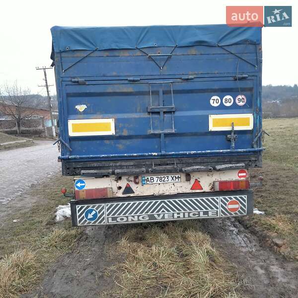 Зерновоз - напівпричіп Schmitz Cargobull SPR