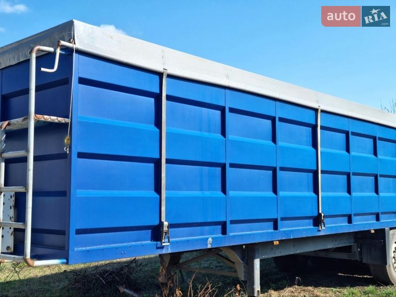 Зерновоз - полуприцеп Schmitz Cargobull SSD