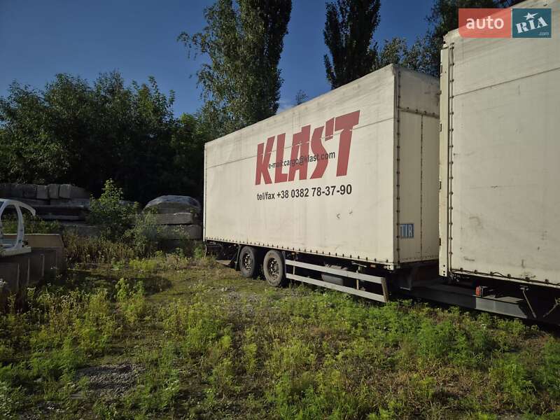 Тентований борт (штора) - прицеп Schmitz Cargobull ZKI 18-4.9