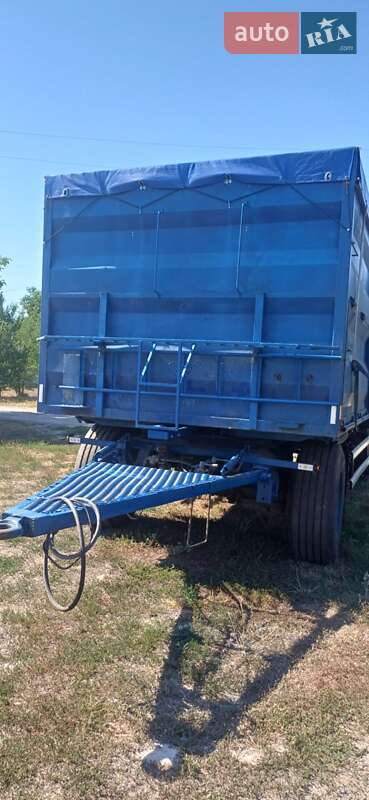 Контейнеровоз Schmitz AWF 18