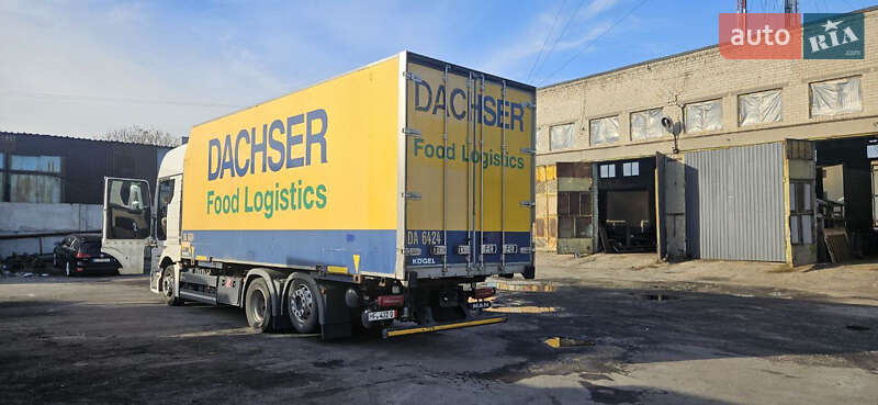 Рефрижератор Schmitz AWF 18