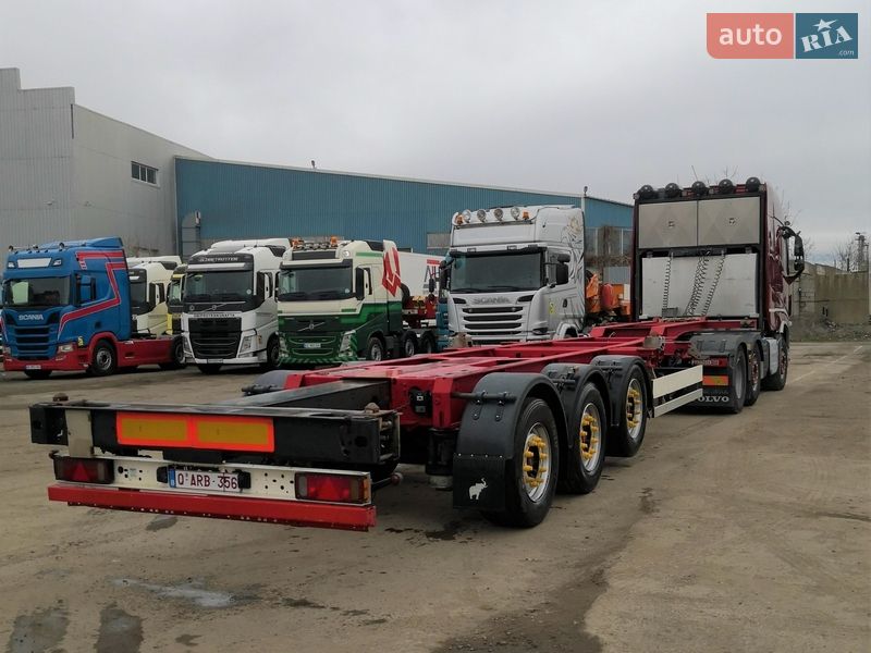 Контейнеровоз напівпричіп Schmitz Gotha