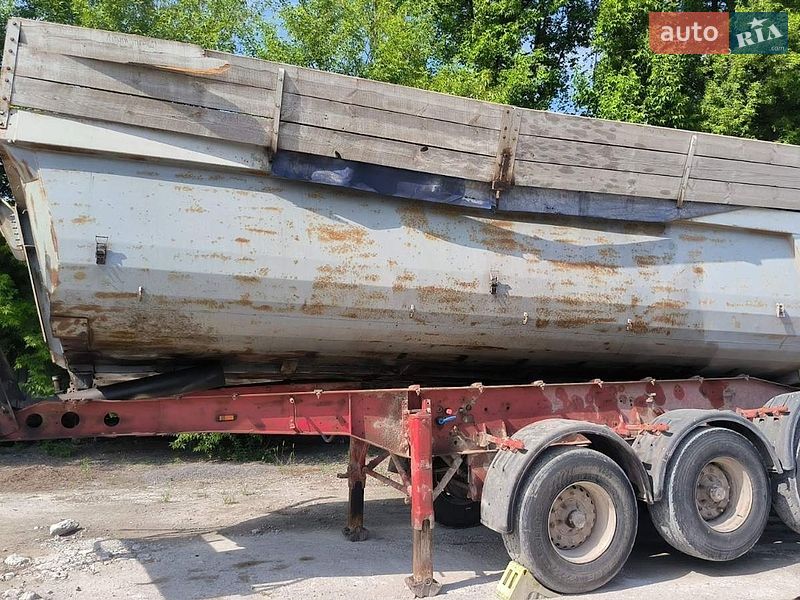 Самосвал полуприцеп Schmitz Gotha