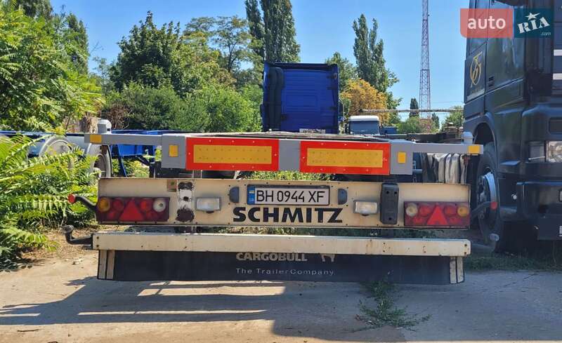 Контейнеровоз напівпричіп Schmitz S-01