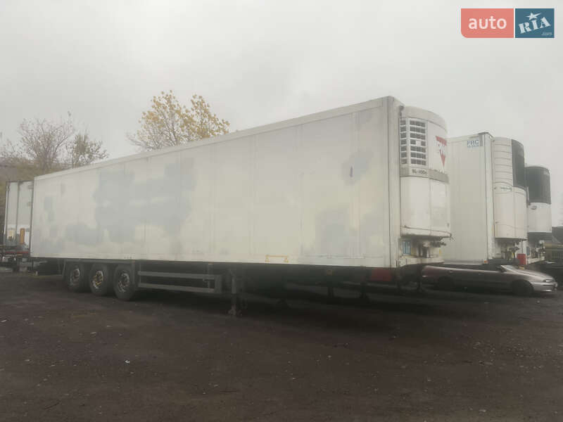 Рефрижератор напівпричіп Schmitz S-01