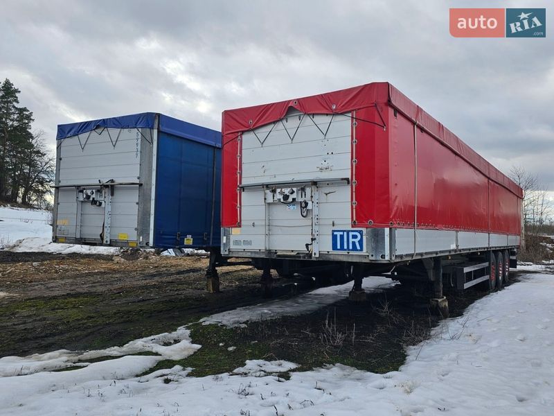 Зерновоз - напівпричіп Schmitz S-01 2008 в Вінниці