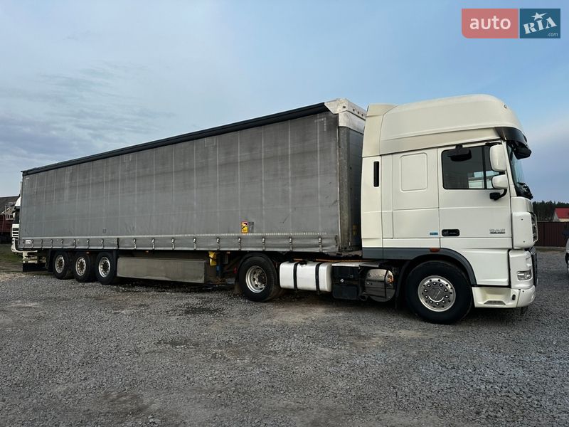 Тентованный борт (штора) - прицеп Schmitz SCB-S3T