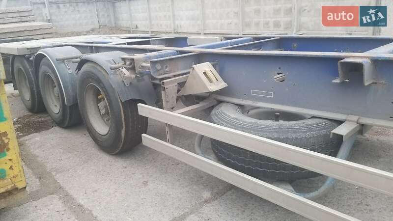 Контейнеровоз Schmitz SCF 24G