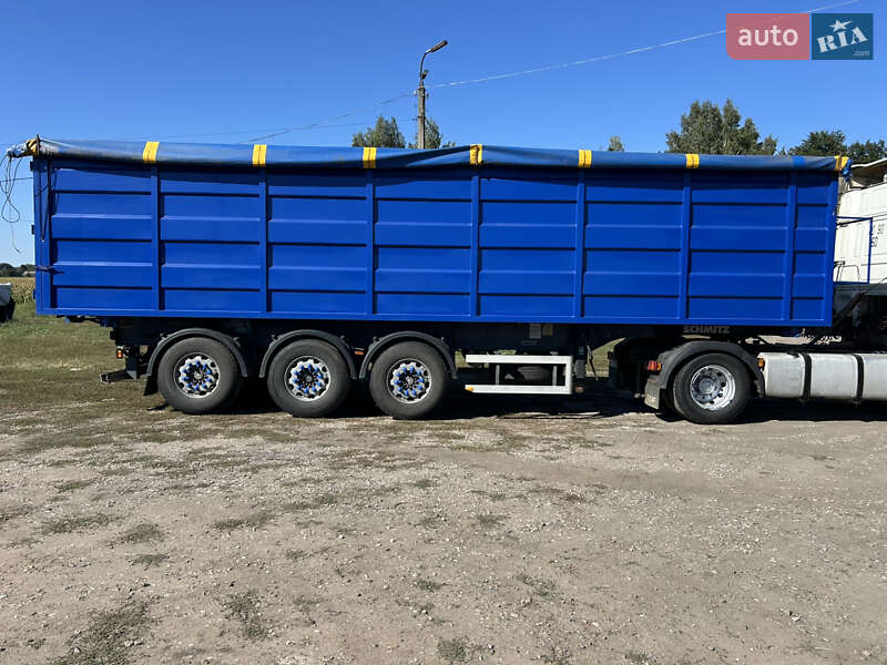 Зерновоз - полуприцеп Schmitz SCF 24G
