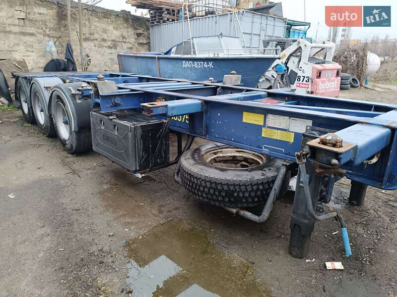 Контейнеровоз напівпричіп Schmitz SCS 24