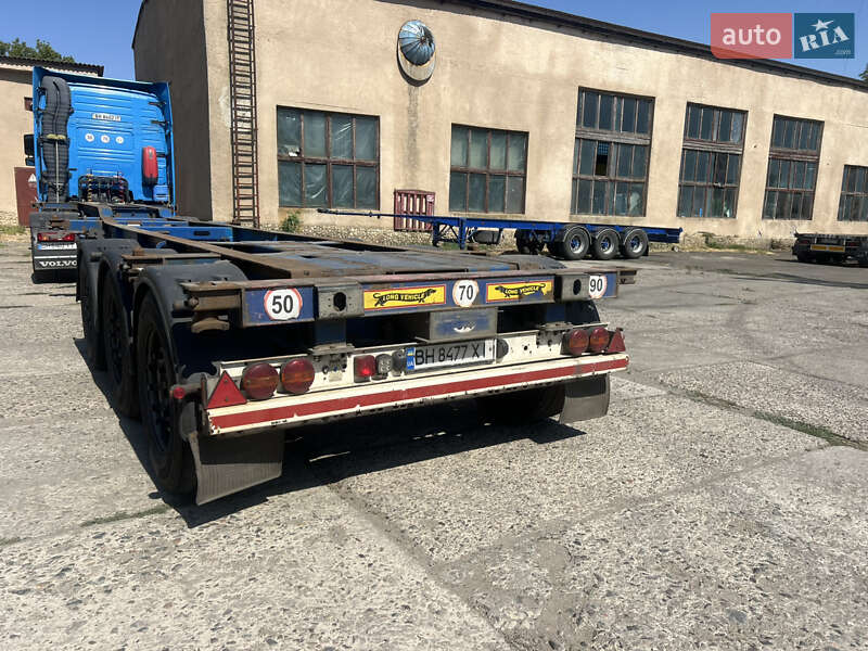 Контейнеровоз полуприцеп Schmitz SCS 24