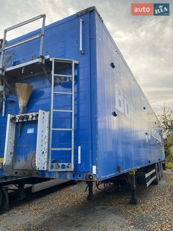 Самоскид напівпричіп Schmitz SCS 24