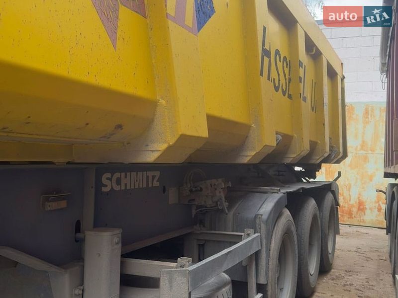 Самоскид напівпричіп Schmitz SCS 24
