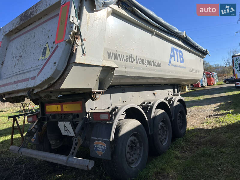 Самосвал полуприцеп Schmitz SCS 27