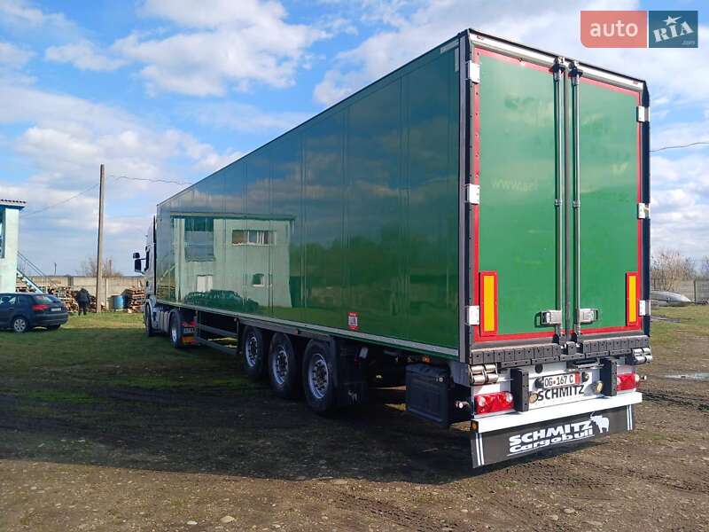 Рефрижератор полуприцеп Schmitz SCS 27