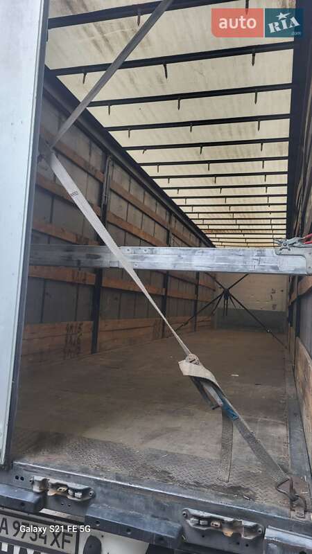 Тентованный борт (штора) - полуприцеп Schmitz SCS 27