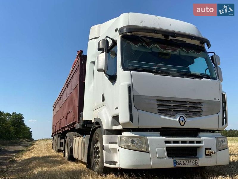 Зерновоз - напівпричіп Schmitz SCS 27