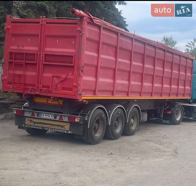 Самосвал полуприцеп Schmitz SCS L24