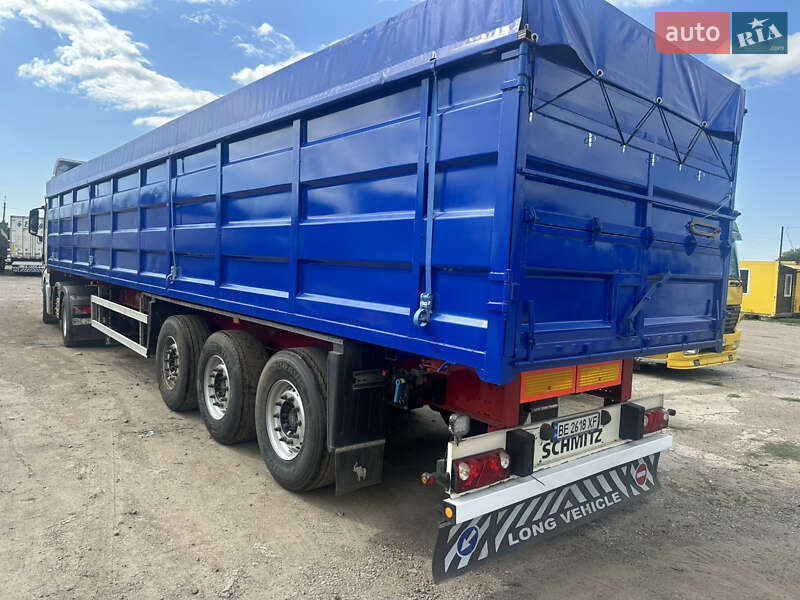 Зерновоз - полуприцеп Schmitz SCS S3