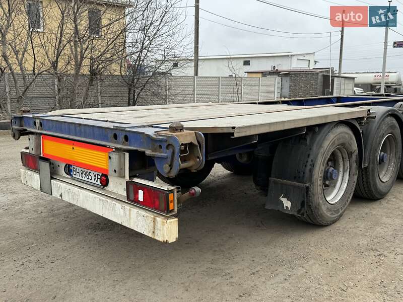 Контейнеровоз напівпричіп Schmitz SCZ 24