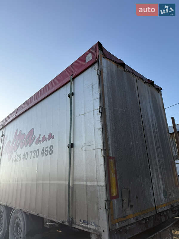 Самоскид напівпричіп Schmitz SCZ 24