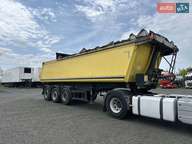 Самосвал полуприцеп Schmitz SGF S3