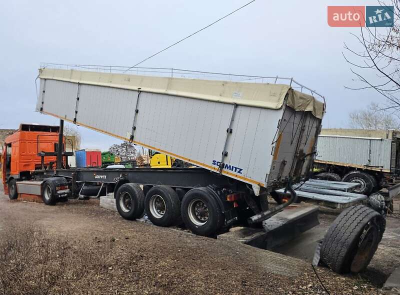Зерновоз - напівпричіп Schmitz SKI 24