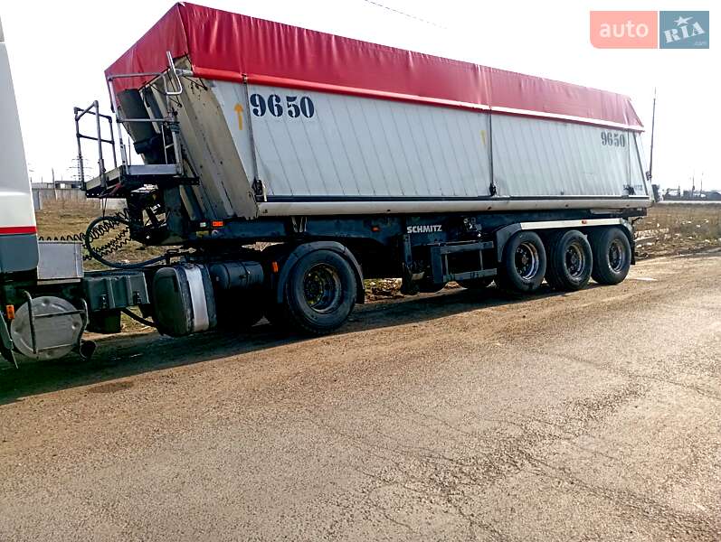 Самоскид напівпричіп Schmitz SKI 24