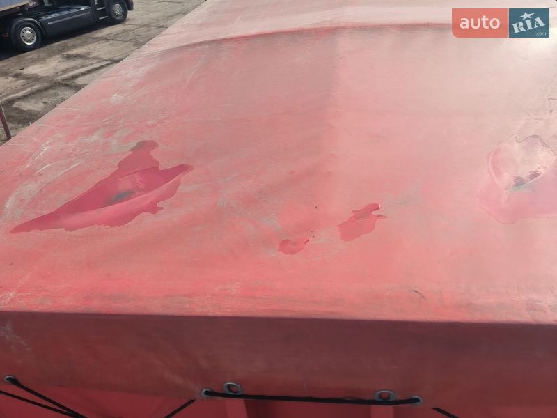 Самосвал полуприцеп Schmitz SKI 24 2004 в Ромнах